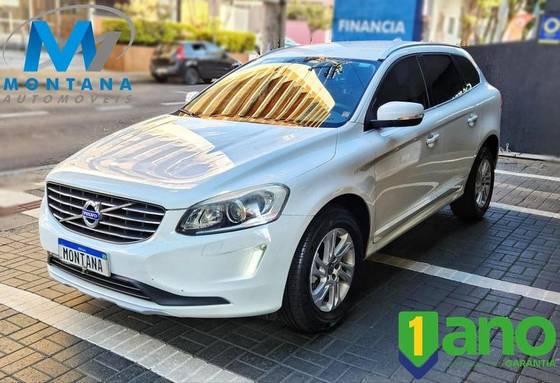 VOLVO XC60 2.0 T5 KINETIC GASOLINA 4P AUTOMÁTICO
